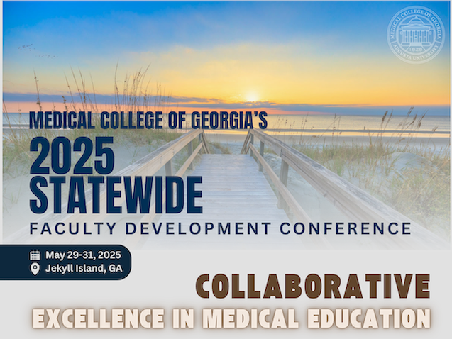 MCG Statewide Faculty Development Conference 2025 Banner